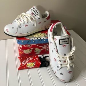 “Diamonds & Dollars” ICE CREAM Sneaker